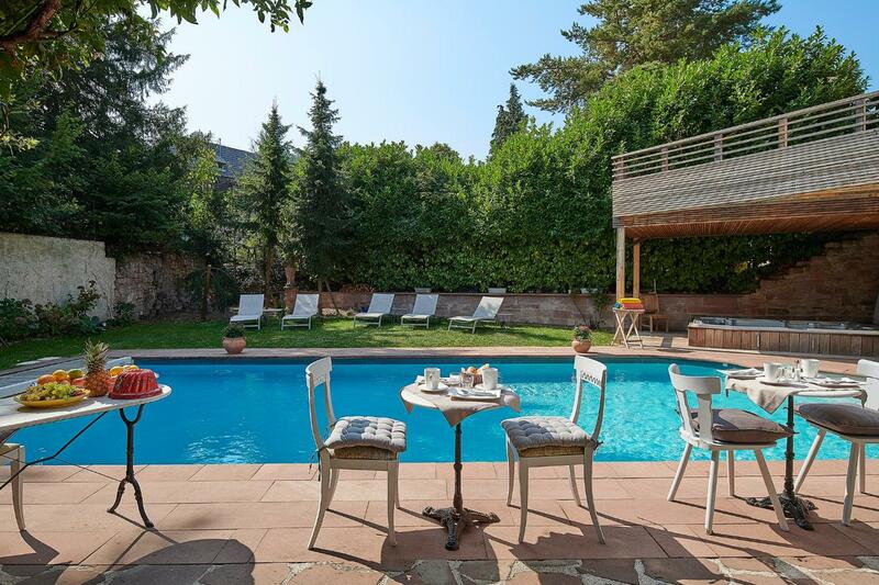 Pêche de Vigne & Spa, Alsace