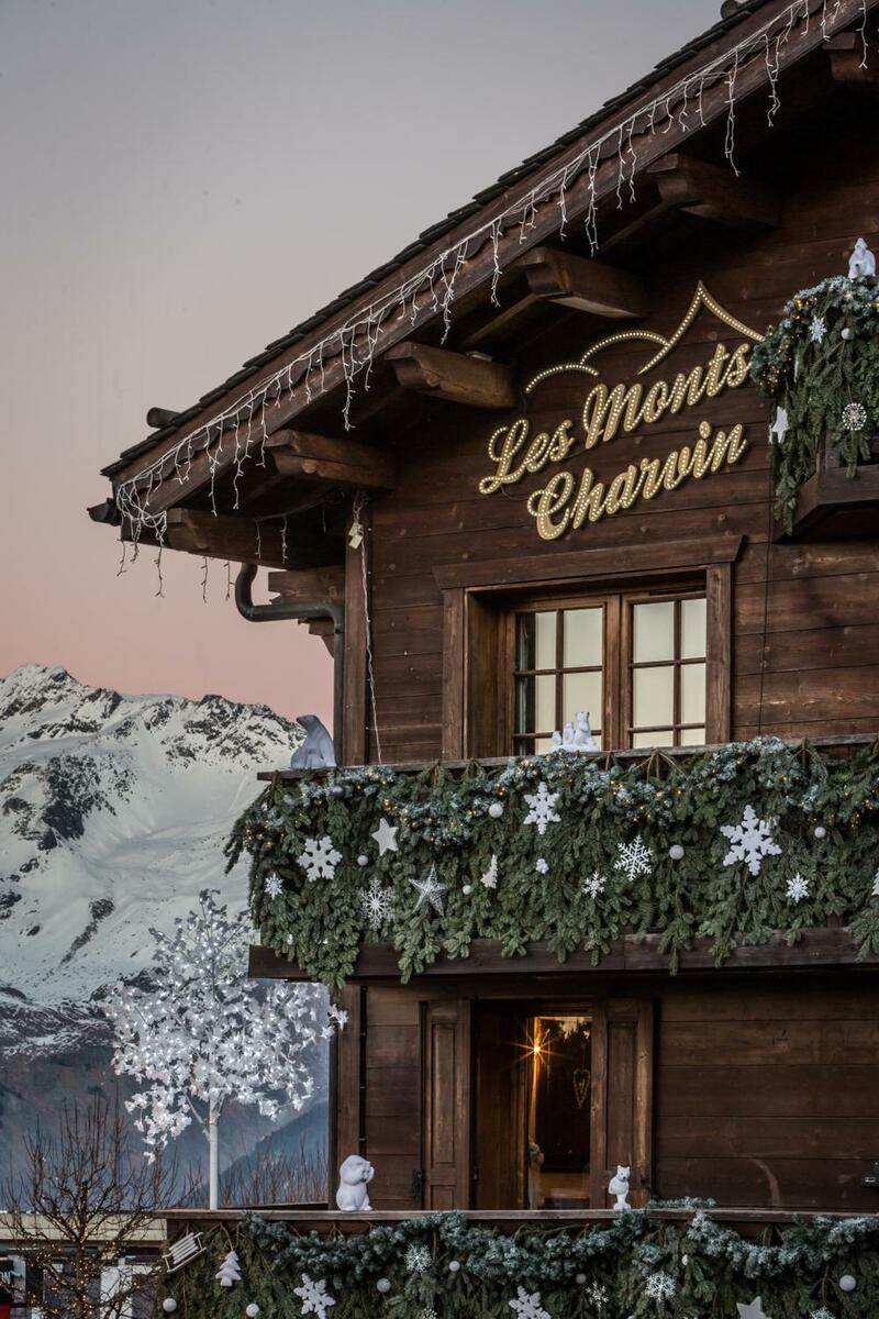 Les Monts Charvin, Courchevel