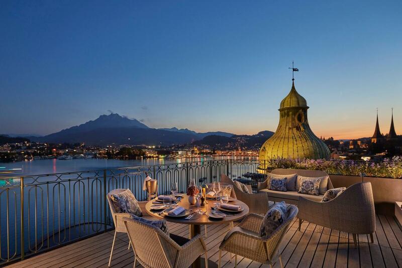 Mandarin Oriental Palace, Luzern, Luzern