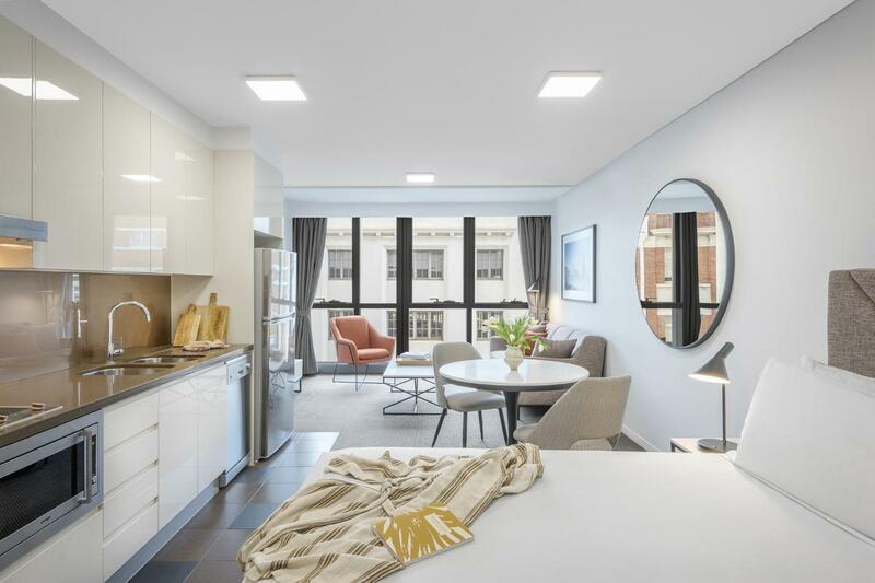 Meriton Suites Adelaide Street, Brisbane, Brisbane