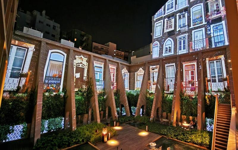 Lumen Hotel & The Lisbon Light Show, Lisbon