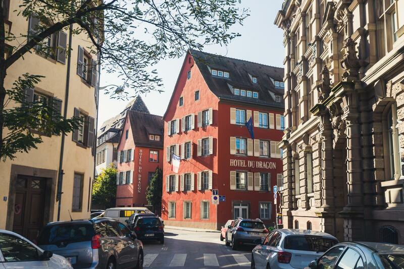 Hôtel Du Dragon, Strasbourg