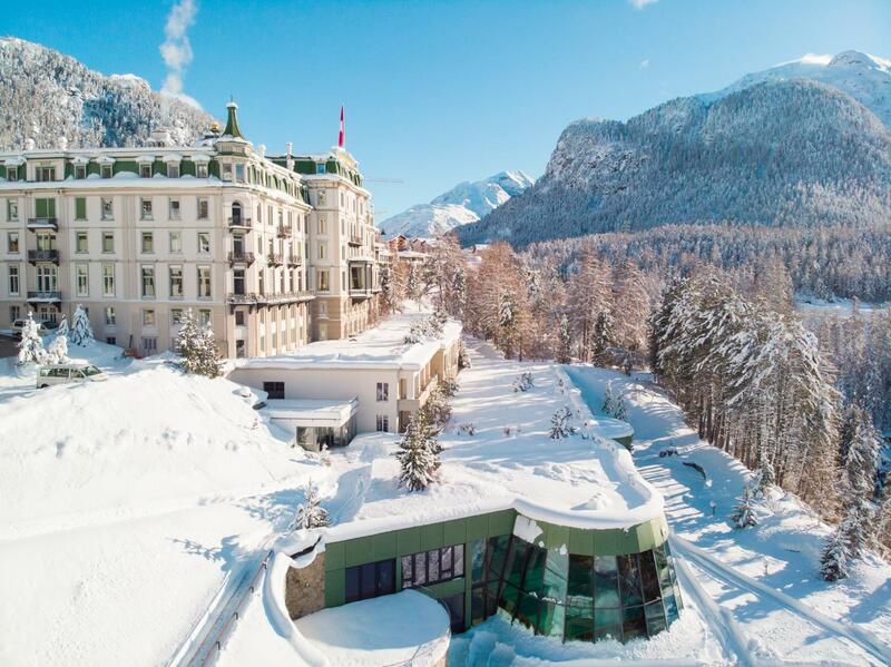 Grand Hotel Kronenhof, St. Moritz