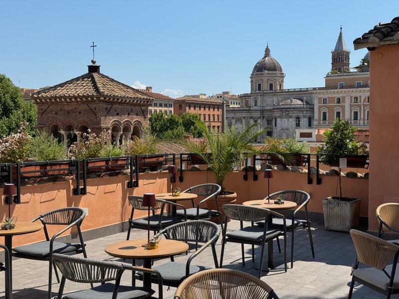 Hotel Viminale, Monti