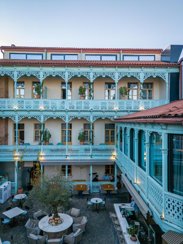 The Blue Fox Hotel, Tbilisi