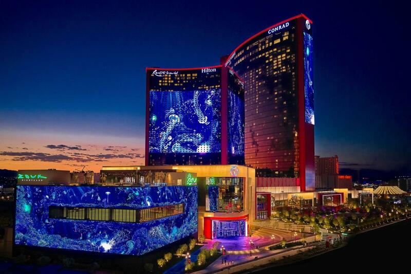 Crockfords Las Vegas, LXR Hotels & Resorts at Resorts World, Las Vegas Strip