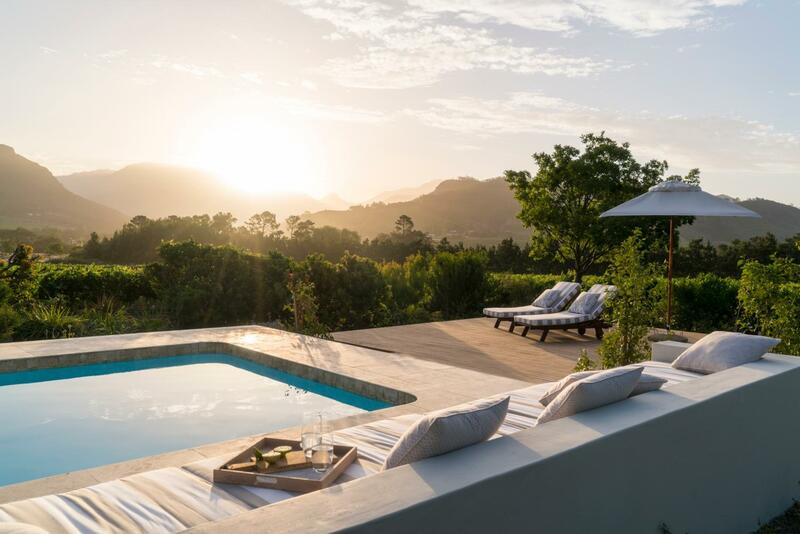 Cape Vue Country House, Franschhoek