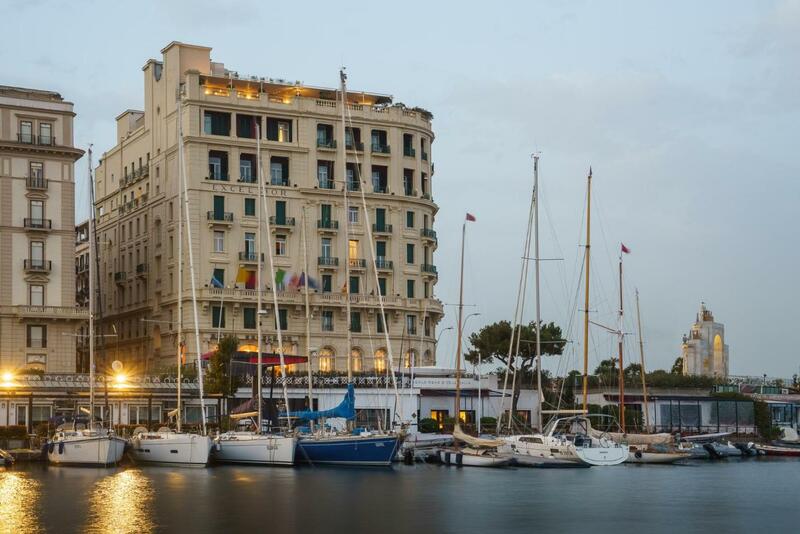 Eurostars Hotel Excelsior, Naples, Italy