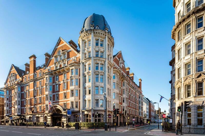 Radisson Blu Hotel, London Bloomsbury, West End, London