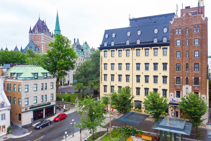 Hotel Clarendon, Quebec