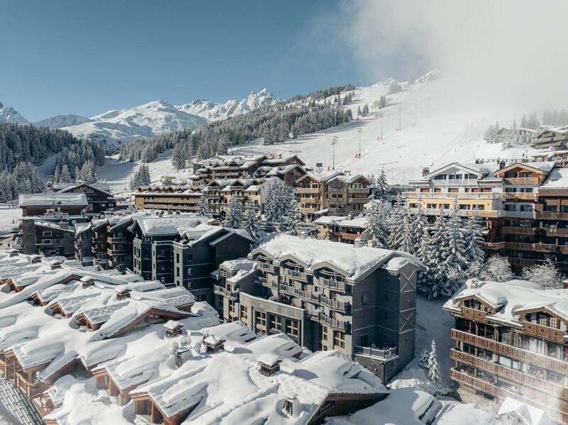Le K2 Djola, Courchevel