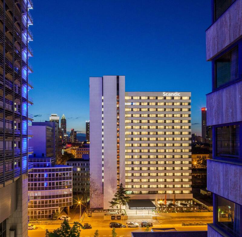 Scandic Frankfurt Museumsufer, Frankfurt