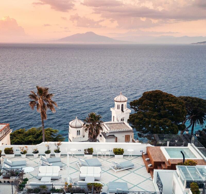 Luxury Villa Excelsior Parco, Capri