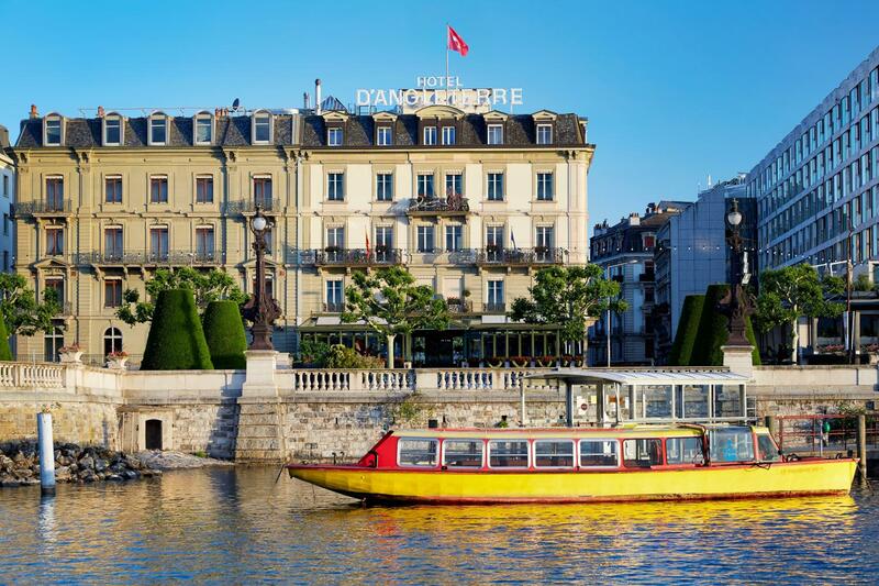 Hotel d'Angleterre, Geneva