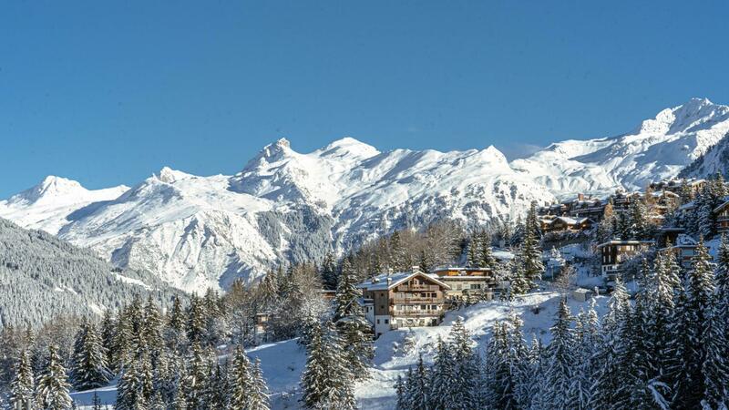 Ecrin Blanc Resort Courchevel - Aquapark, Courchevel