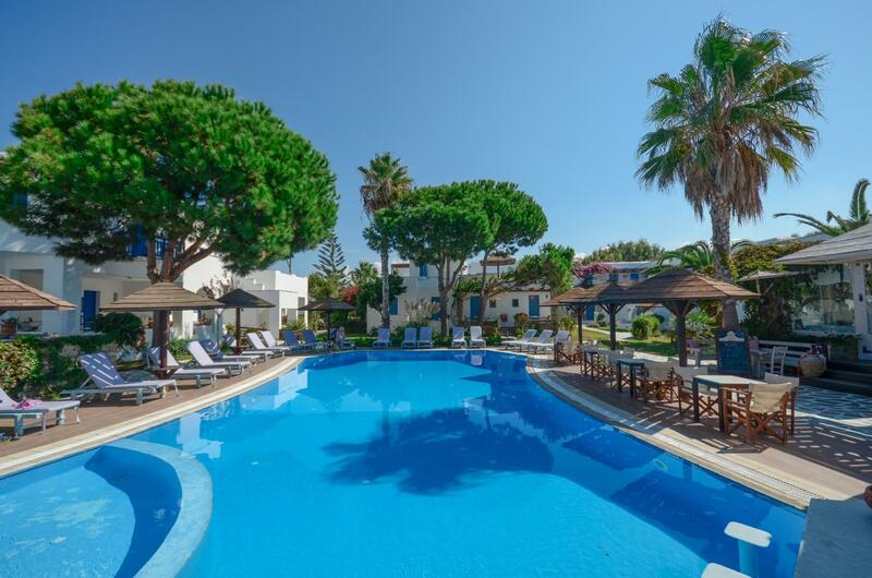 Alkyoni Beach Hotel, Naxos