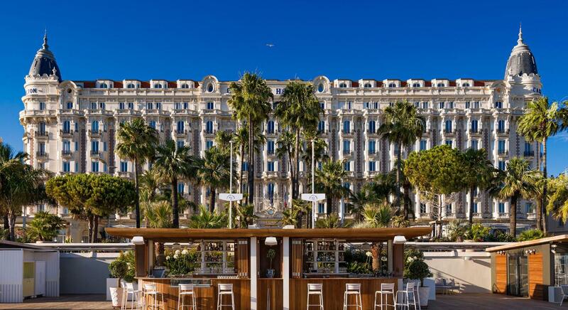 Carlton Cannes, a Regent Hotel, French Riviera