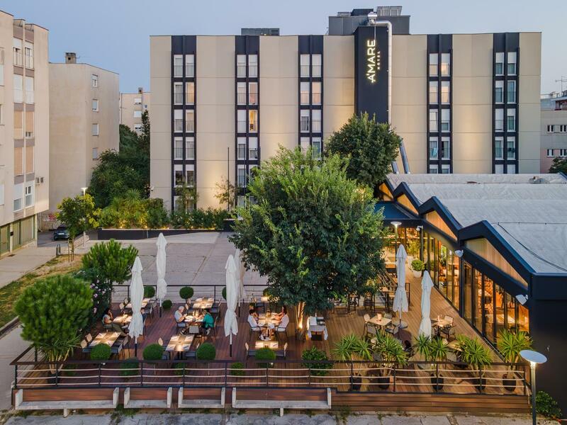 Hotel A'mare, Zadar