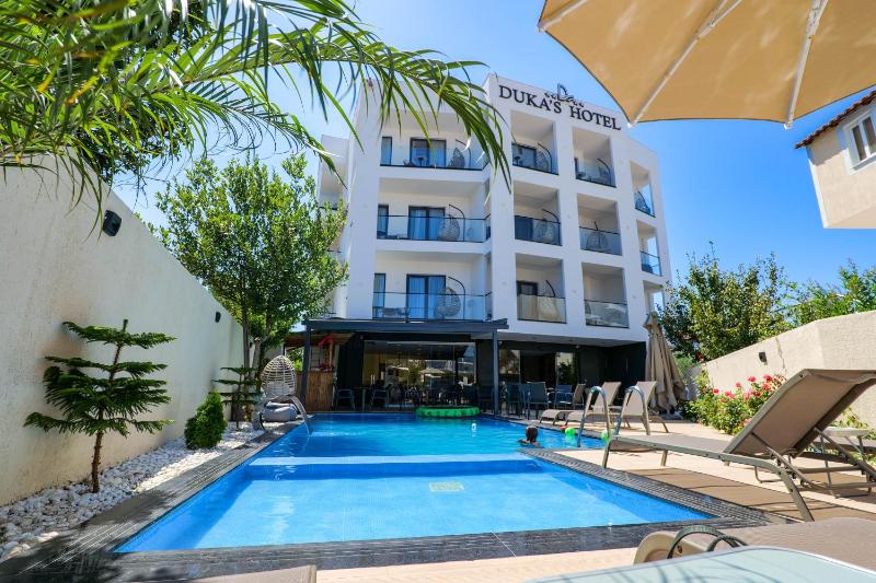 Duka's Hotel, Ksamil