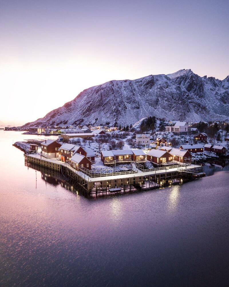 Hattvika Lodge, Lofoten
