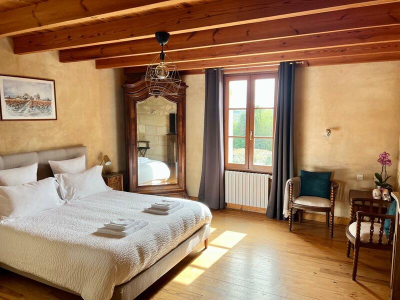 La Gomerie Chambres d'Hotes, Saint-Émilion