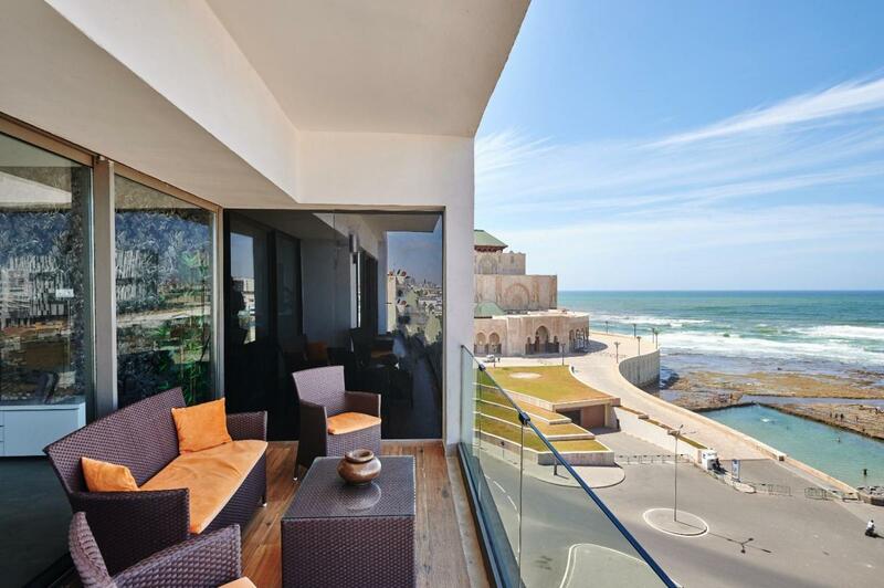 TheCasaEdition - Bel Azur - Sea View & Hassan II Mosqué Residency, Casablanca