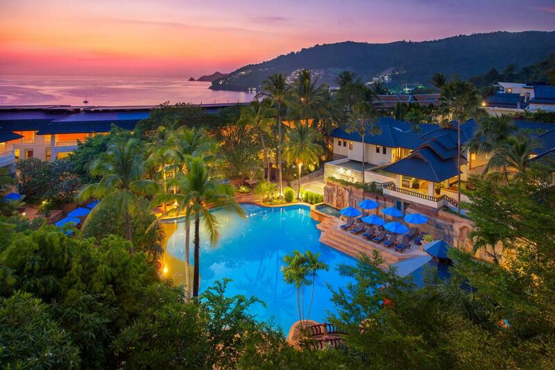 Diamond Cliff Resort & Spa, Patong Beach, Phuket