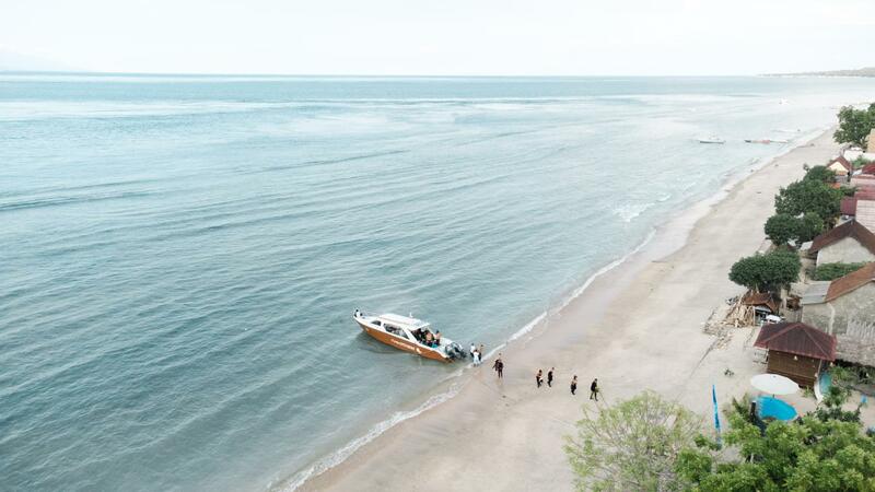 Mambo Beach Resort, Nusa Penida