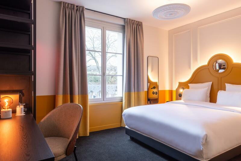 LABE Hôtel Tours Centre Gare, Tours, France