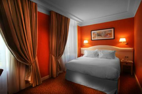Hôtel Princesse Flore, Auvergne