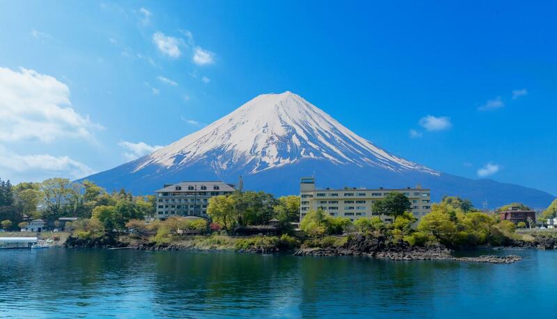 Fuji Lake Hotel, Mount Fuji