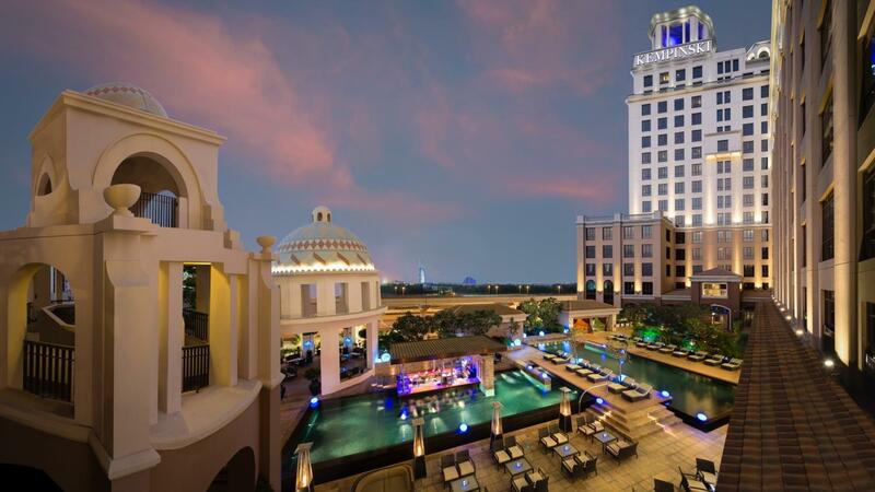 Kempinski Hotel Mall of the Emirates, Dubai, Dubai
