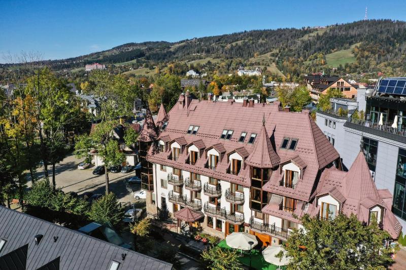 Krupówki 40, Zakopane