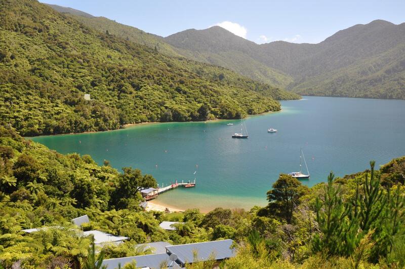 Punga Cove Resort, Marlborough, NZ