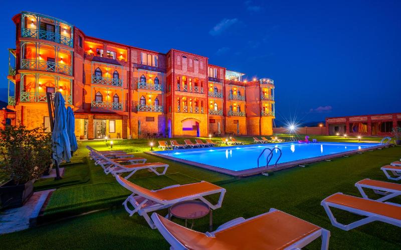 Burki Castle & Cellar, Kakheti