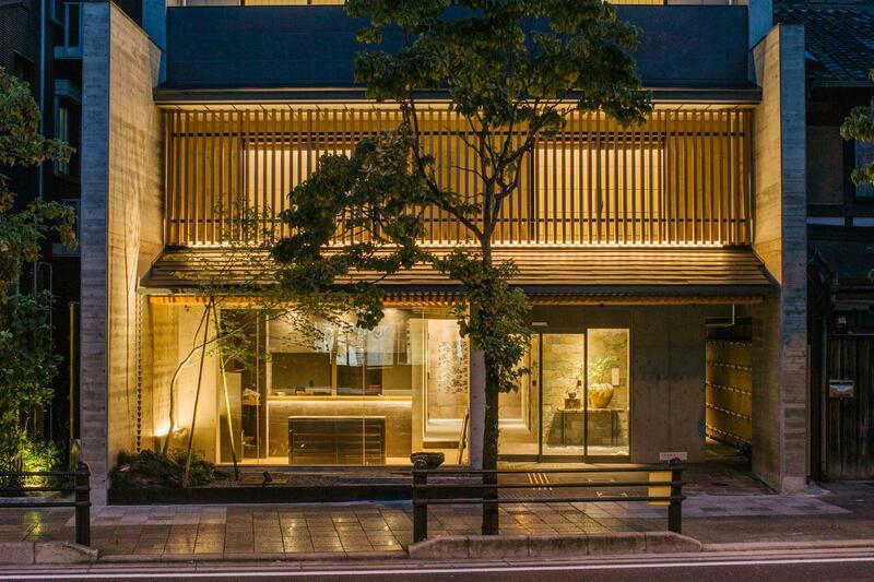 Higashiyama Shikikaboku, Kyoto