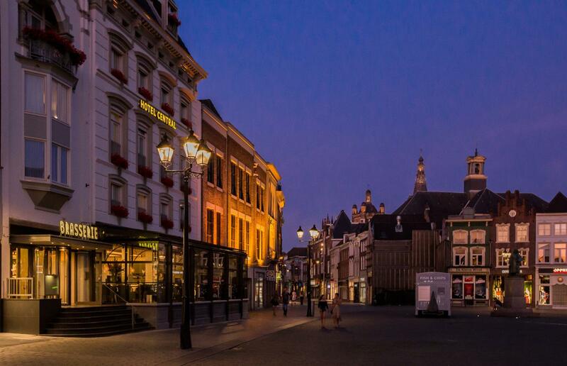 Golden Tulip Hotel Central, Den Bosch