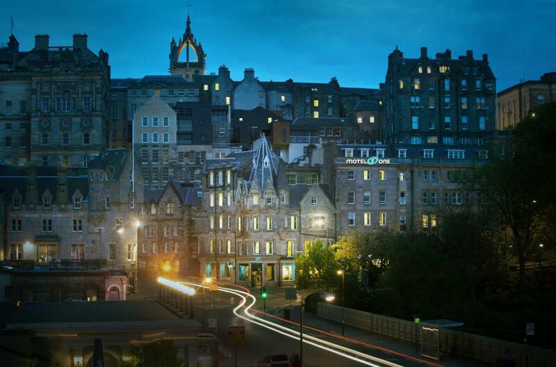 Motel One Edinburgh-Royal, Edinburgh