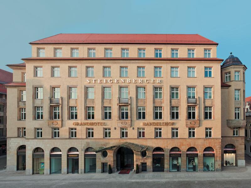Steigenberger Icon Grandhotel Handelshof Leipzig, Leipzig