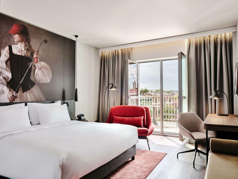Radisson RED Hotel & Radisson RED Apartments, Kraków, Kraków