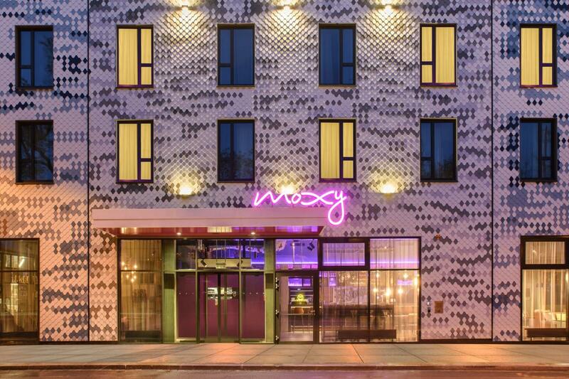 Moxy Dresden Neustadt, Dresden