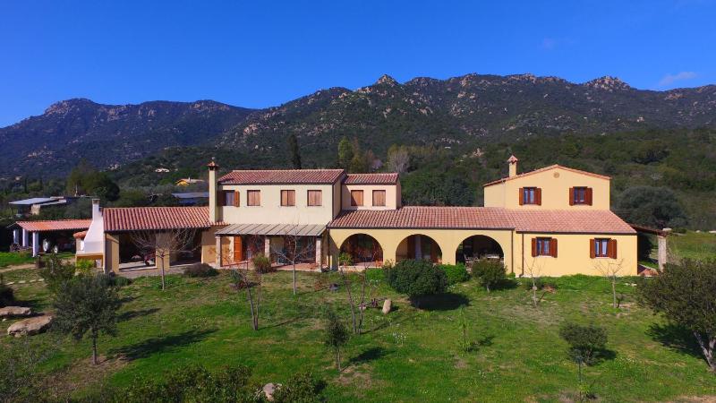 Terremesu a Castiadas Villasimius Costa Rei, Costa Rei