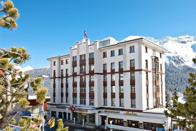 Hotel Schweizerhof St. Moritz, St. Moritz