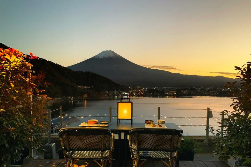 Mizno Hotel, Mount Fuji