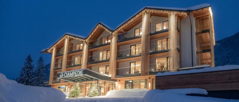Ciampedie Luxury Alpine Spa Hotel, Dolomites