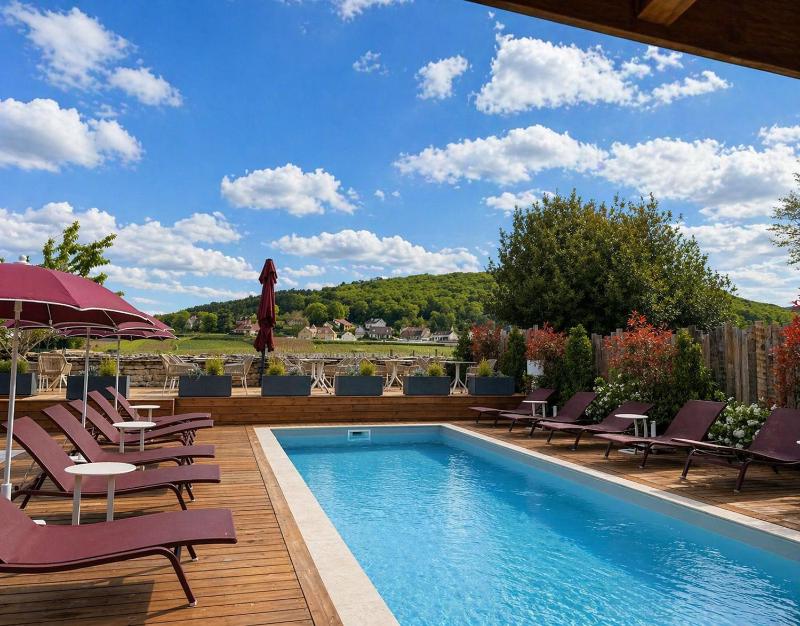 Hôtel Les Deux Chèvres Gevrey-Chambertin, Burgundy