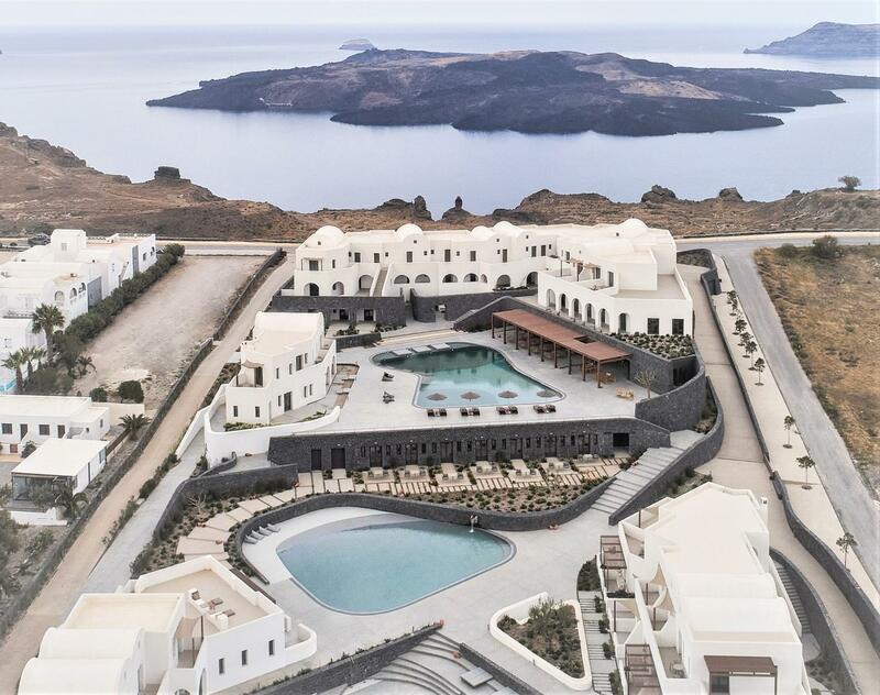 Orama Hotel & Spa, Fira, Santorini