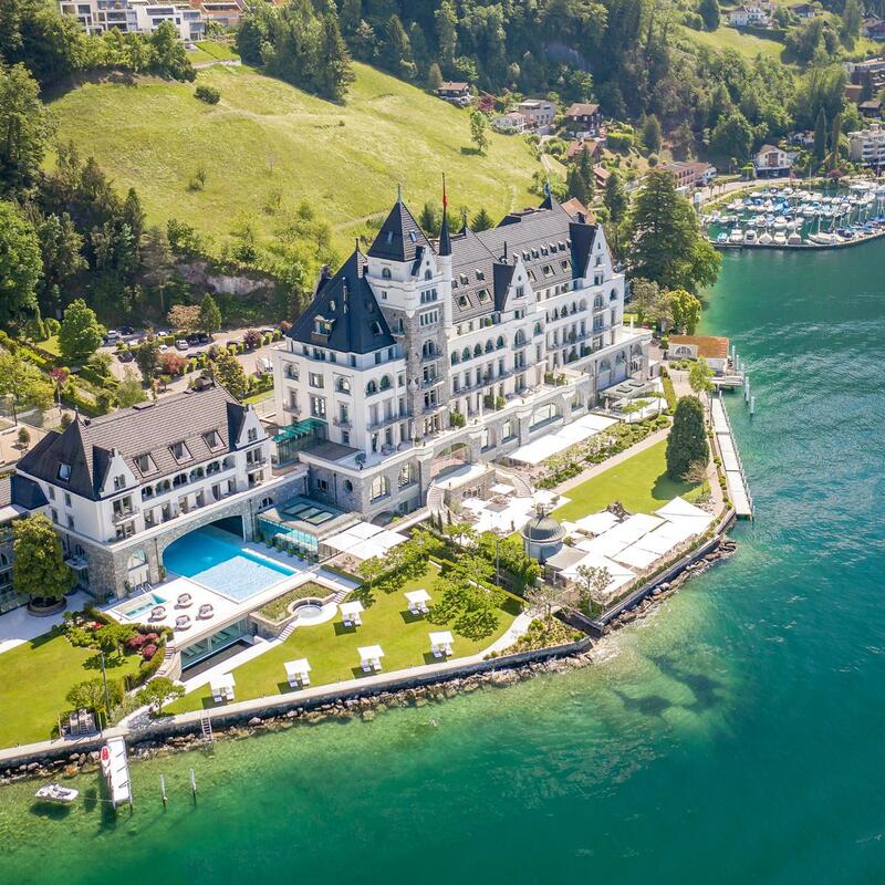 Park Hotel Vitznau, Lake Lucerne