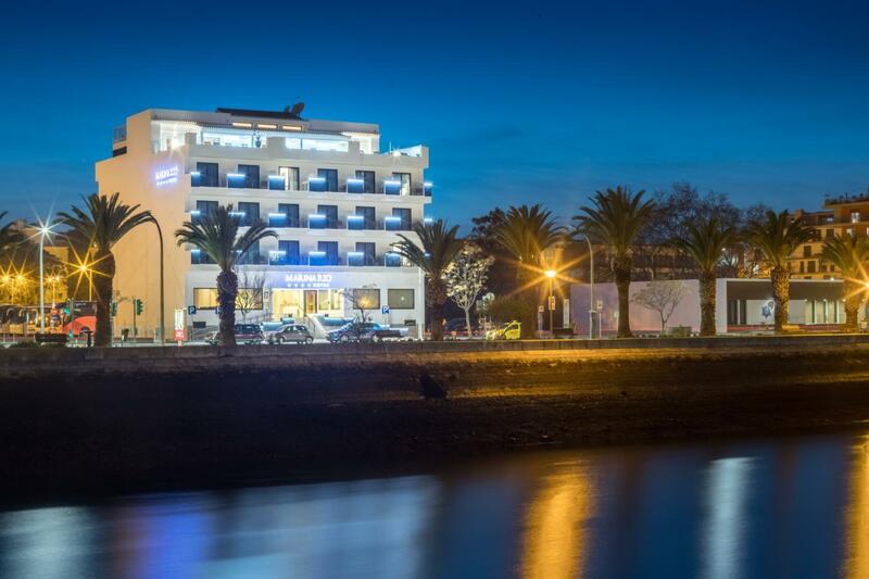 Hotel Marina Rio, Lagos, Portugal
