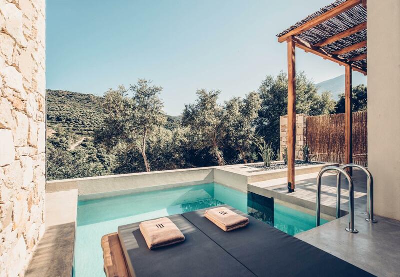 Monastery Estate Retreat, Crete